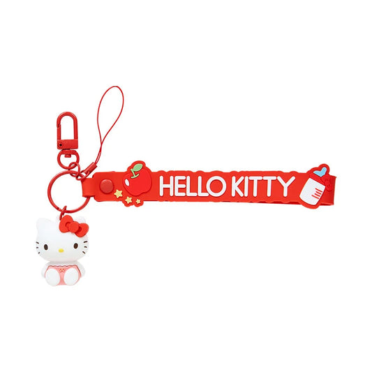 Sanrio Japan - Hello Kitty - Smartphone Hand Strap with 3D Mascot