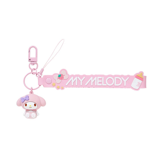 Sanrio Japan - My Melody - Smartphone Hand Strap with 3D Mascot