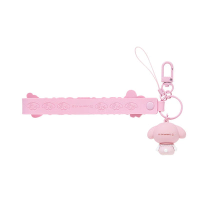 Sanrio Japan - My Melody - Smartphone Hand Strap with 3D Mascot