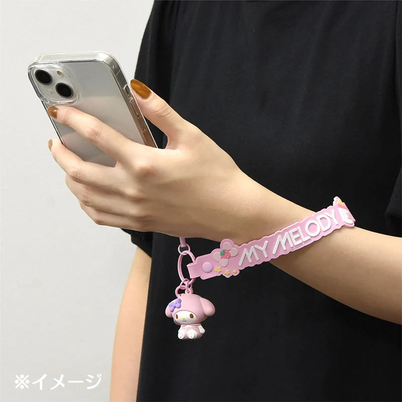 Sanrio Japan - My Melody - Smartphone Hand Strap with 3D Mascot