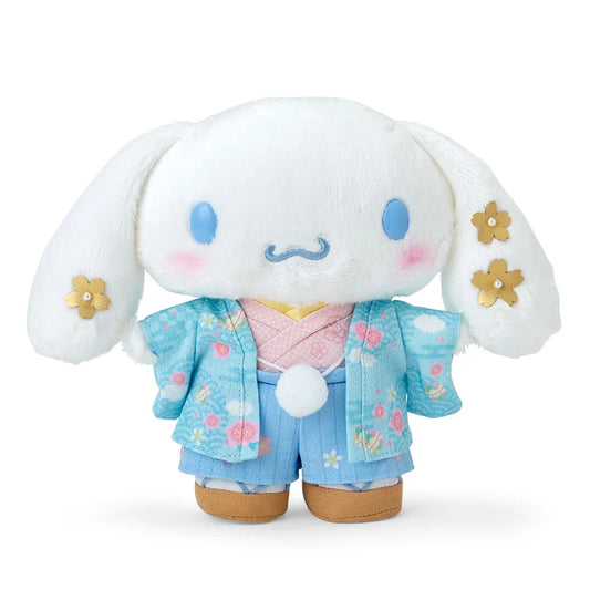 Sanrio Japan - Cinnamoroll - Plush Toy (kimono)