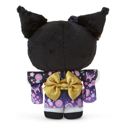 Sanrio Japan - Kuromi - Plush Toy (kimono)