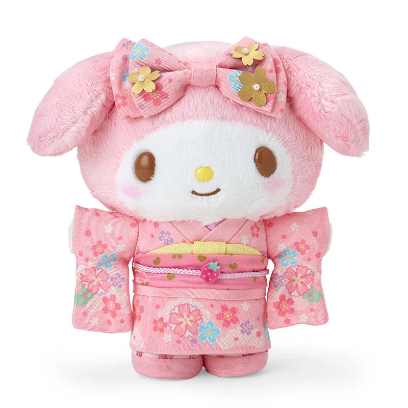 Sanrio Japan - My Melody - Plush Toy (kimono)