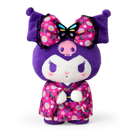 Sanrio - Kuromi Butterfly Kimono Plush Toy