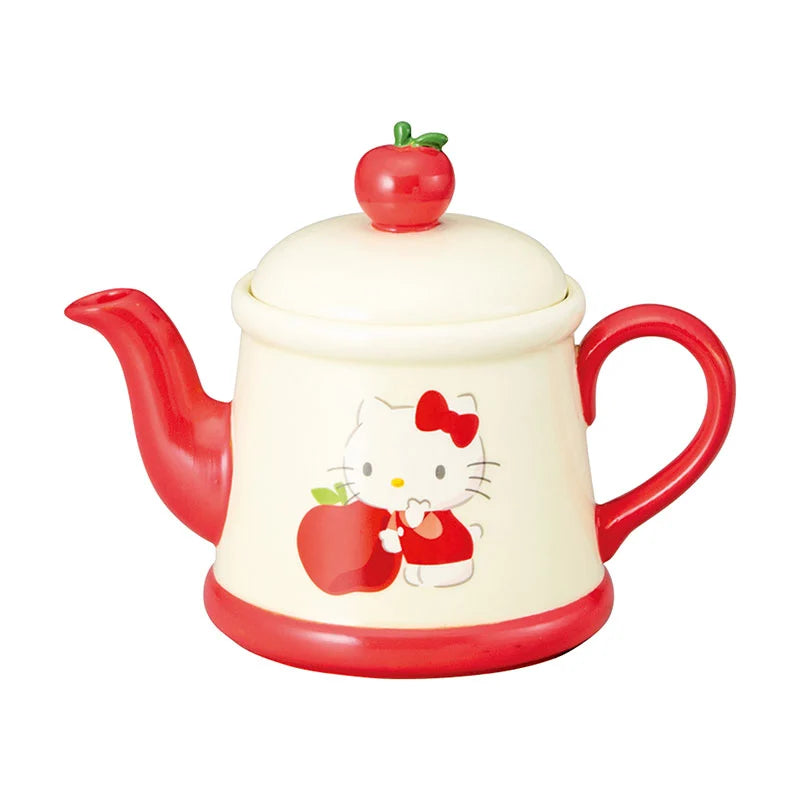 Sanrio - Hello Kitty - Apple Teapot