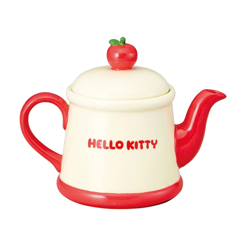 Sanrio - Hello Kitty - Apple Teapot