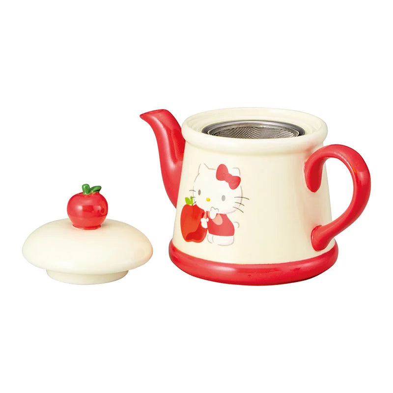 Sanrio - Hello Kitty - Apple Teapot