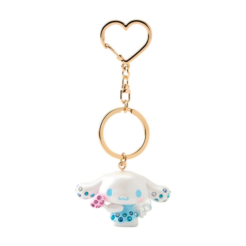 Sanrio Japan - Cinnamoroll - Diamond Angel Keychain