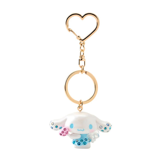 Sanrio Japan - Cinnamoroll - Diamond Angel Keychain