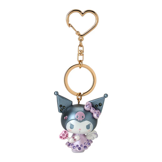 Sanrio Japan - Kuromi - Diamond Angel Keychain