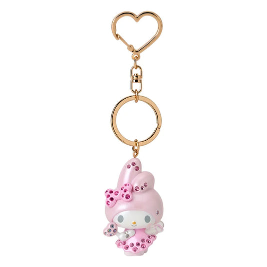 Sanrio Japan - My Melody - Diamond Angel Keychain