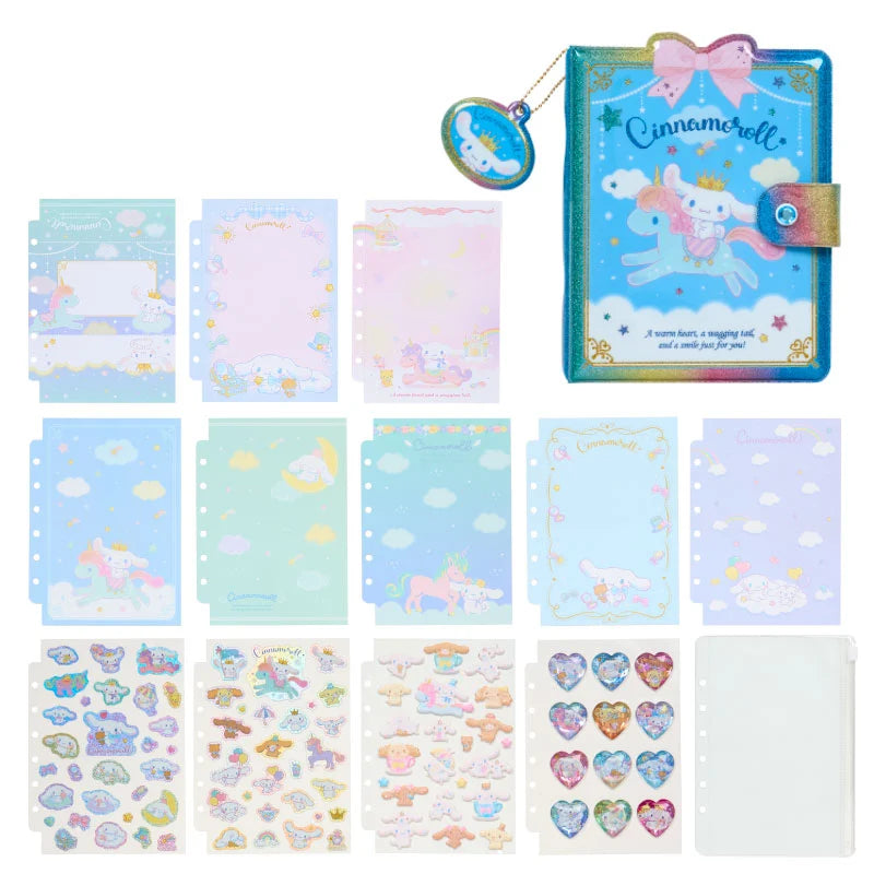 Sanrio Japan - Cinnamoroll - Exciting Stickers & Sticker Notebook