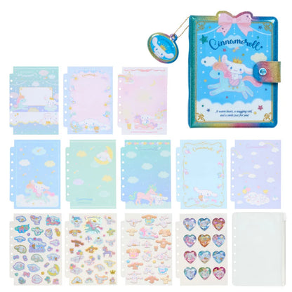 Sanrio Japan - Cinnamoroll - Exciting Stickers & Sticker Notebook