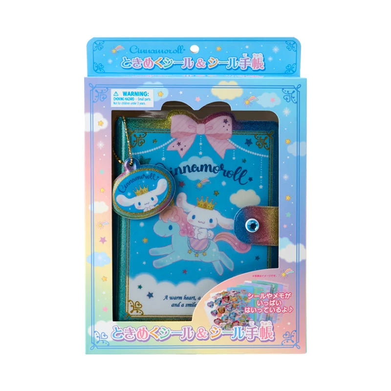 Sanrio Japan - Cinnamoroll - Exciting Stickers & Sticker Notebook
