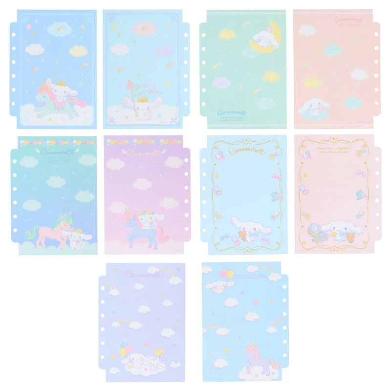 Sanrio Japan - Cinnamoroll - Exciting Stickers & Sticker Notebook