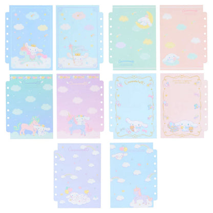 Sanrio Japan - Cinnamoroll - Exciting Stickers & Sticker Notebook