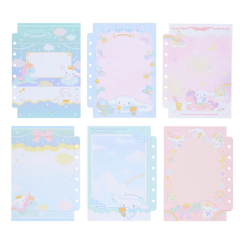 Sanrio Japan - Cinnamoroll - Exciting Stickers & Sticker Notebook