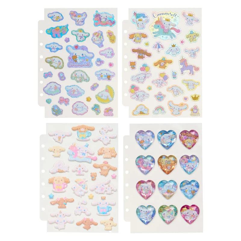Sanrio Japan - Cinnamoroll - Exciting Stickers & Sticker Notebook