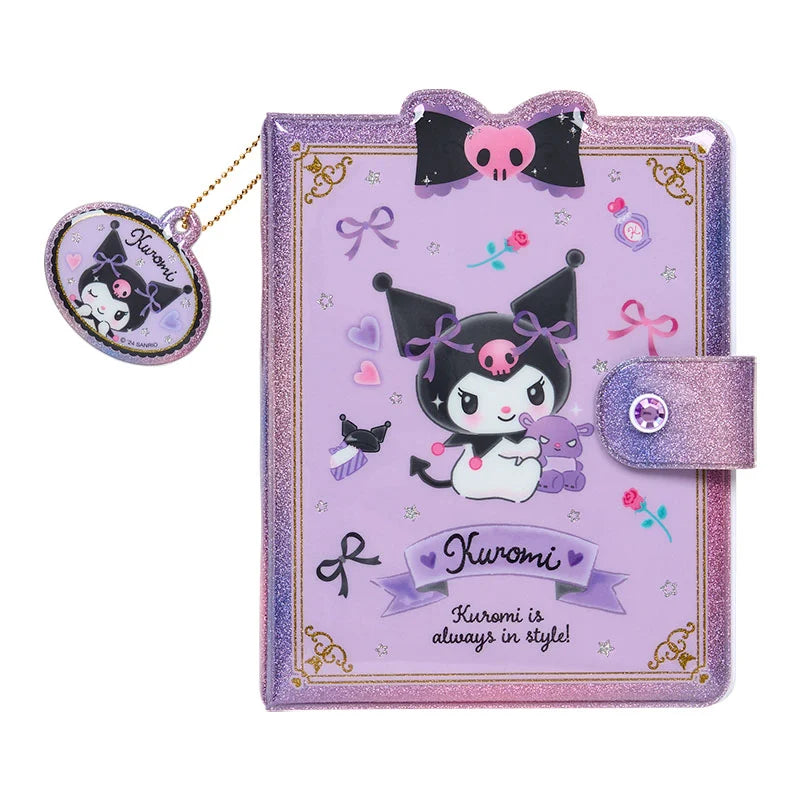 Sanrio Japan - Kuromi - Exciting Stickers & Sticker Notebook