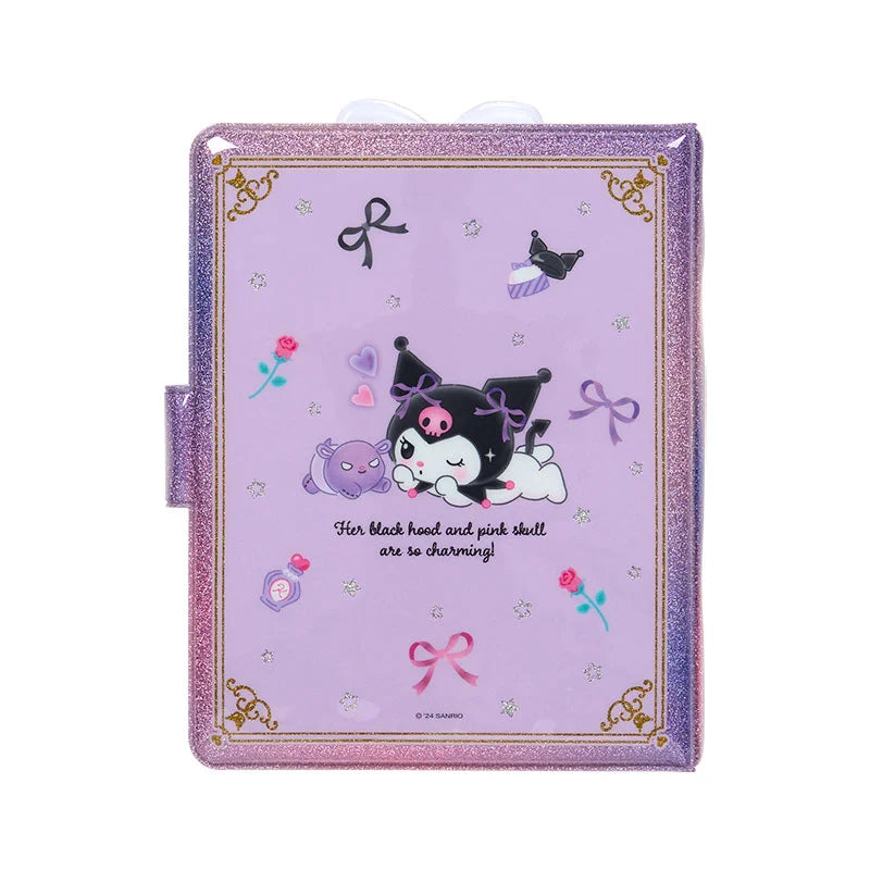 Sanrio Japan - Kuromi - Exciting Stickers & Sticker Notebook
