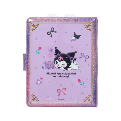 Sanrio Japan - Kuromi - Exciting Stickers & Sticker Notebook