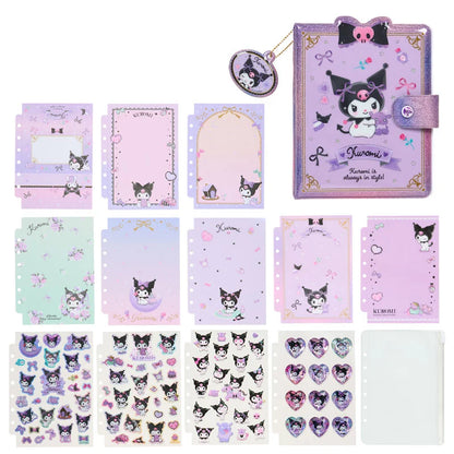 Sanrio Japan - Kuromi - Exciting Stickers & Sticker Notebook