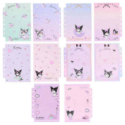 Sanrio Japan - Kuromi - Exciting Stickers & Sticker Notebook