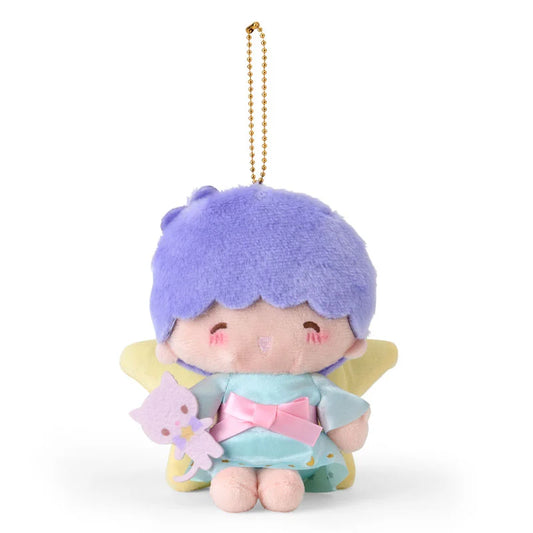 Sanrio - Little Twin Stars Mascot Plush Keychain