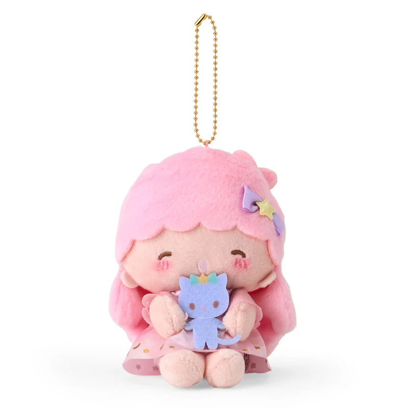 Sanrio - Little Twin Stars Mascot Plush Keychain