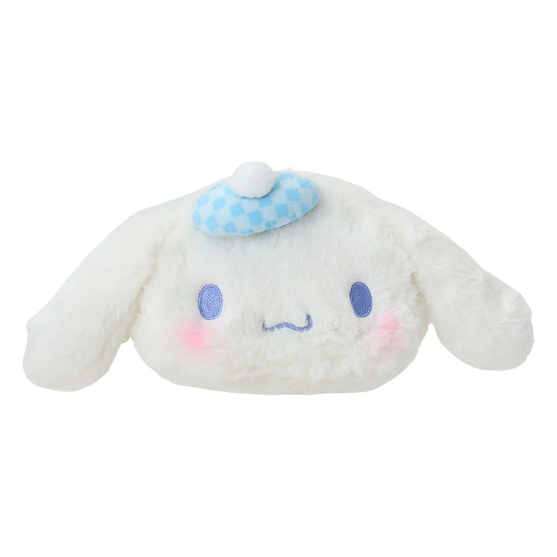 Sanrio - Face Plush Pouch