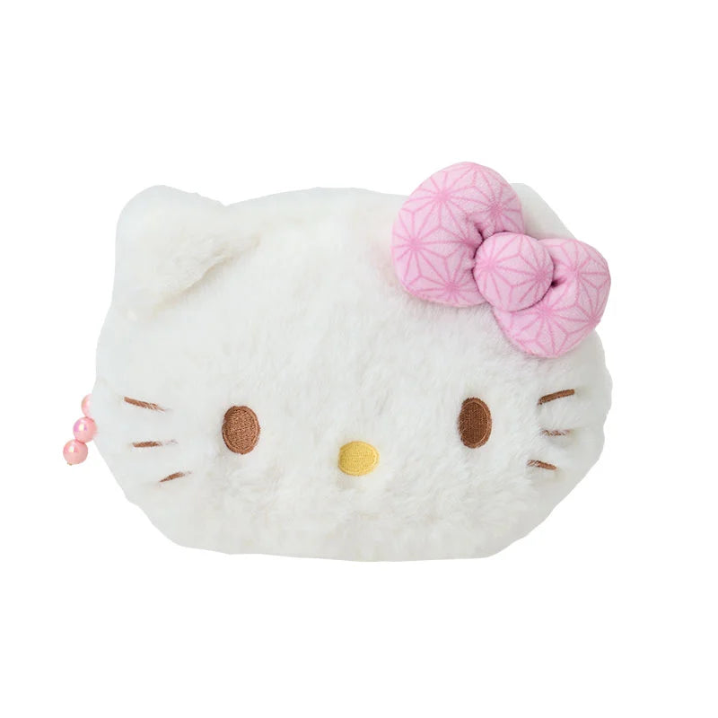 Sanrio - Face Plush Pouch