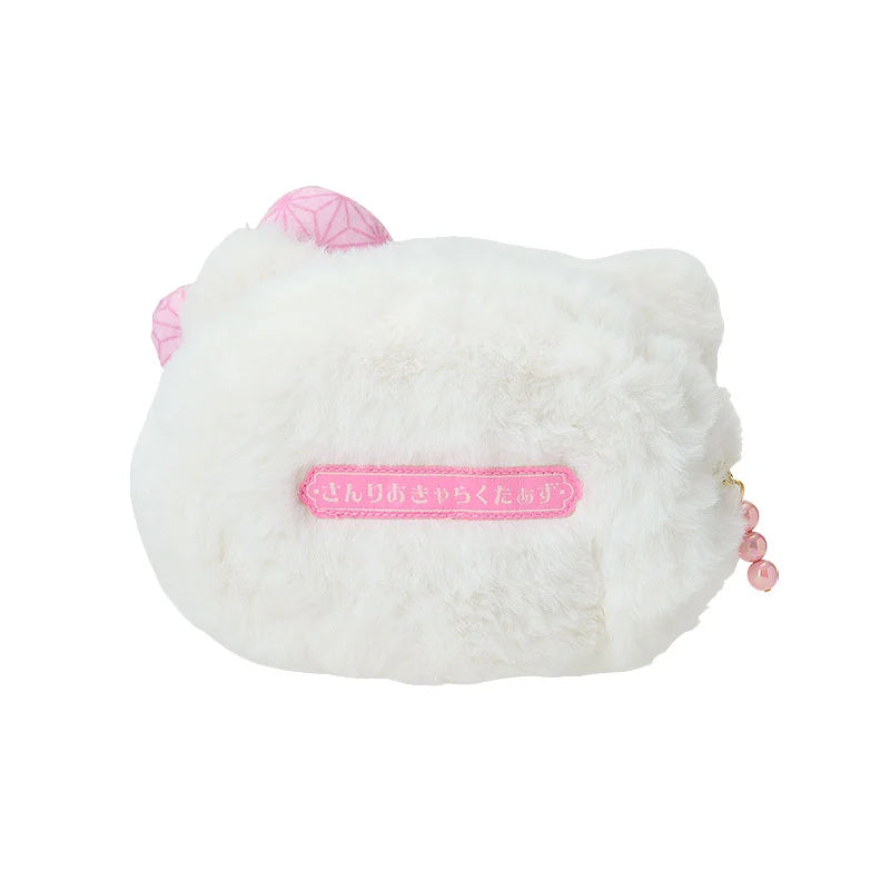 Sanrio - Face Plush Pouch