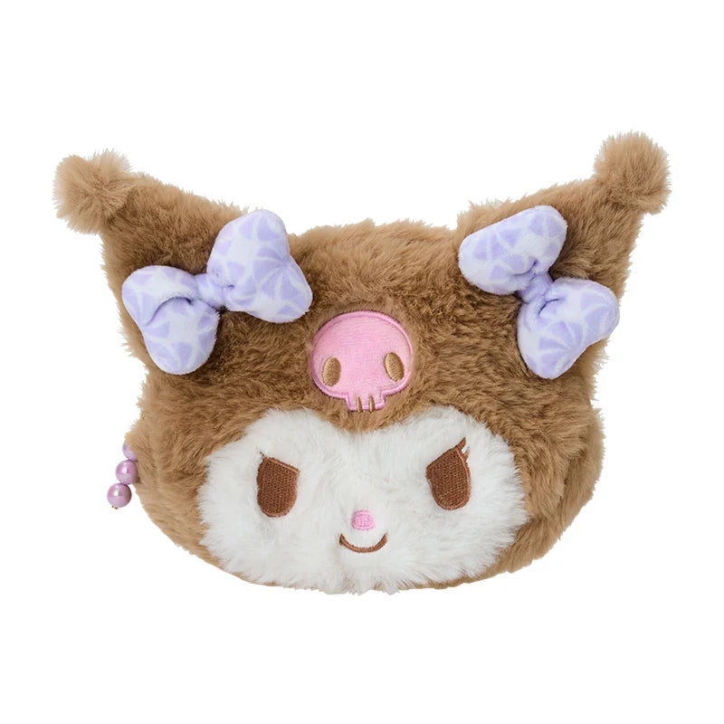 Sanrio - Face Plush Pouch