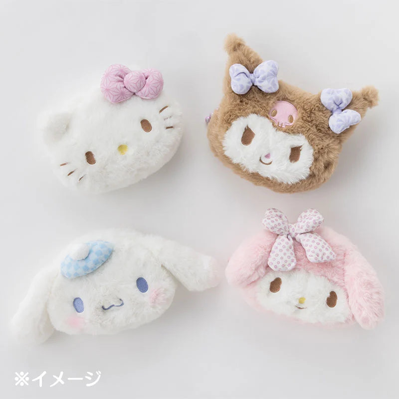 Sanrio - Face Plush Pouch