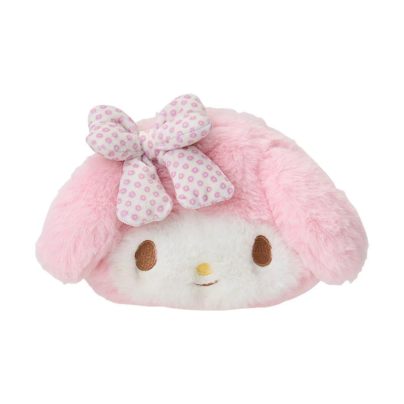 Sanrio - Face Plush Pouch