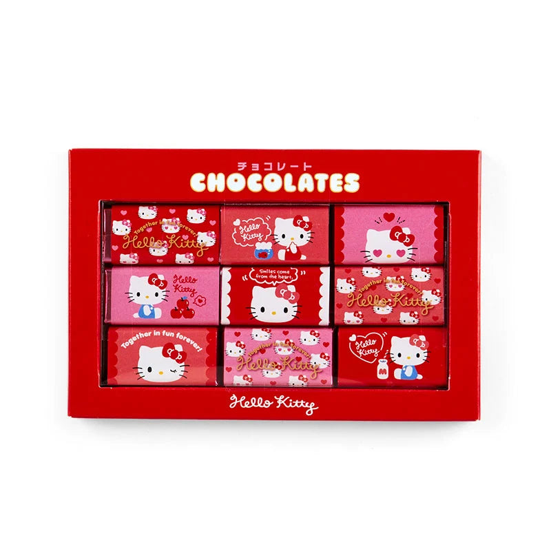 Sanrio Milk Chocolates