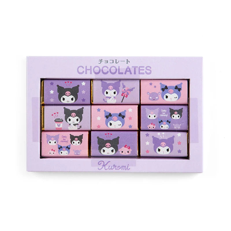 Sanrio Milk Chocolates