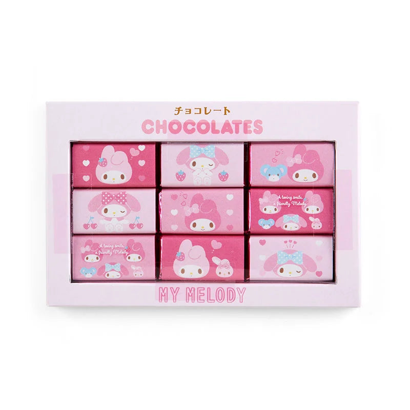 Sanrio Milk Chocolates