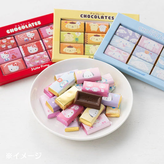 Sanrio Milk Chocolates