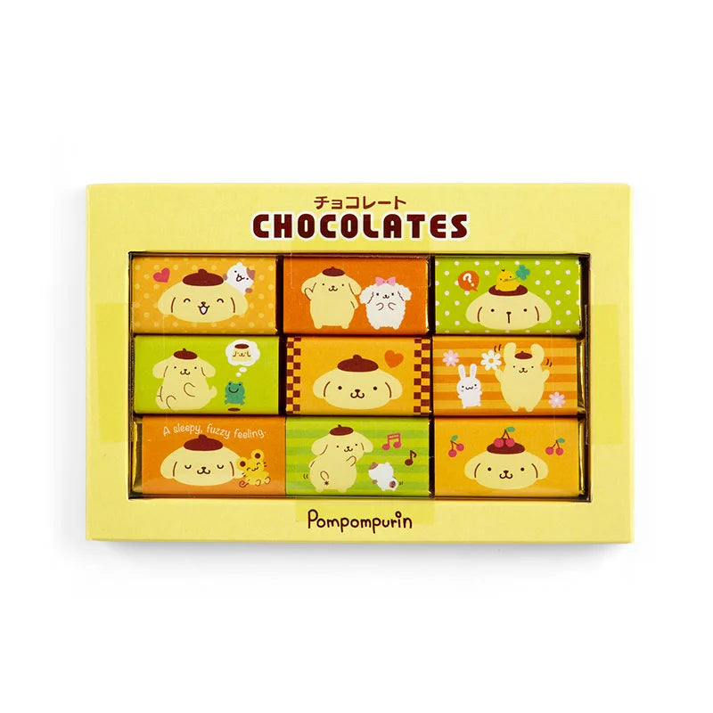 Sanrio Milk Chocolates