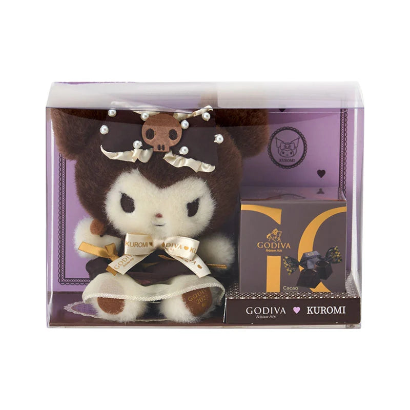 Sanrio x Godiva - Plush Keychain and Chocolate