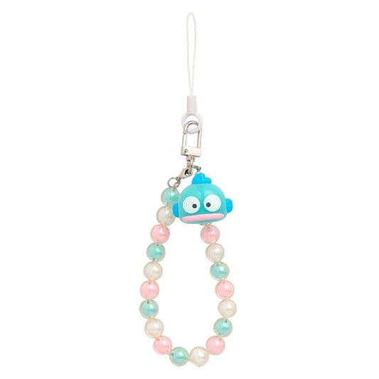 Sanrio Japan - Hangyodon - Beaded Smartphone Strap