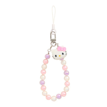 Sanrio Japan - Hello Kitty - Beaded Smartphone Strap