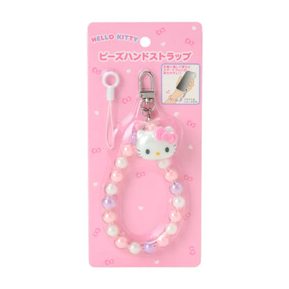 Sanrio Japan - Hello Kitty - Beaded Smartphone Strap