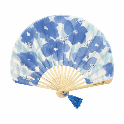 Sanrio Japan - Cinnamoroll - Gift Boxed Folding Fan
