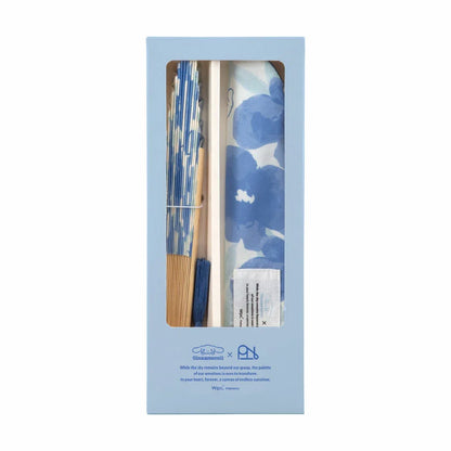 Sanrio Japan - Cinnamoroll - Gift Boxed Folding Fan