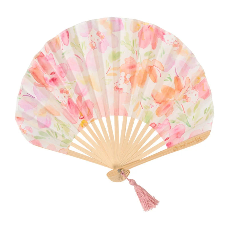 Sanrio Japan - Hello Kitty - Gift Boxed Folding Fan