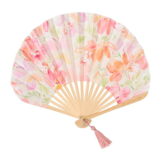 Sanrio Japan - Hello Kitty - Gift Boxed Folding Fan