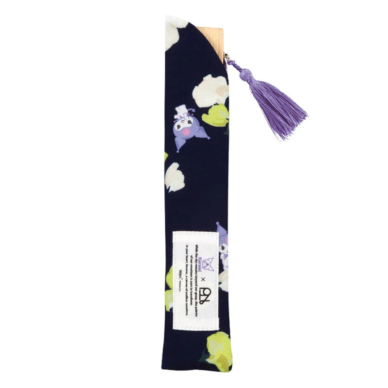 Sanrio Japan - Kuromi - Gift Boxed Folding Fan