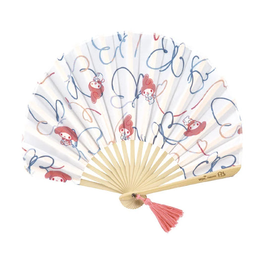 Sanrio Japan - My Melody - Gift Boxed Folding Fan